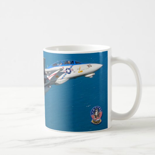 F-14 TOMCAT "OP PATROUILLE" KOFFIEMOK (Rechts)