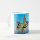 F-14 TOMCAT "OP PATROUILLE" KOFFIEMOK (Voorkant links)
