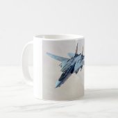 F-14 TOMCAT op patrouille Mok (Voorkant links)