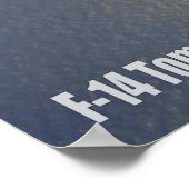 F-14 TOMCAT "OP PATROUILLE" POSTER (Hoek)