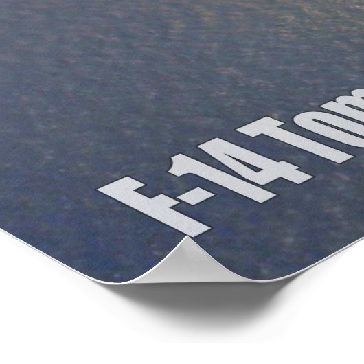 F-14 TOMCAT "OP PATROUILLE" POSTER (Hoek)