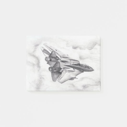 F- 14 Tomcat Post-it® Notes (Voorkant)
