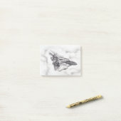 F- 14 Tomcat Post-it® Notes (Op bureau)