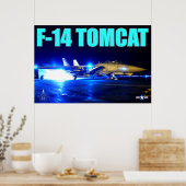 F-14 TOMCAT POSTER (Keuken)