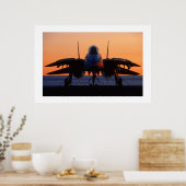 F-14 Tomcat Poster (Keuken)