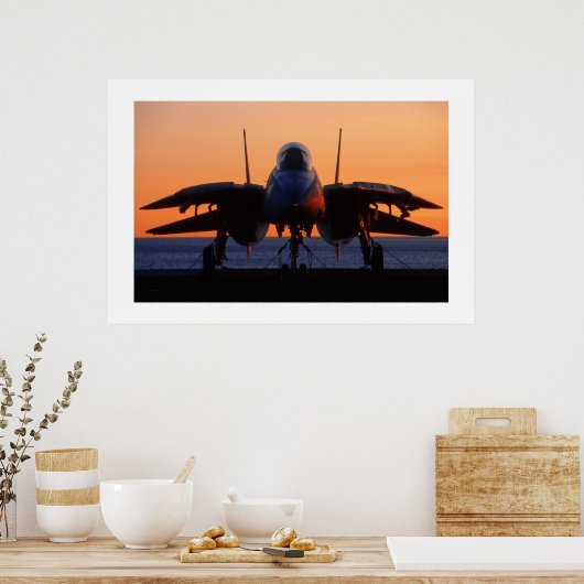 F-14 Tomcat Poster (Keuken)