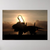 F-14 Tomcat Poster (Voorkant)