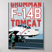 F-14 Tomcat Poster (Voorkant)