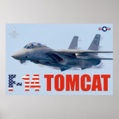 F-14 TOMCAT POSTER (Voorkant)