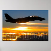 F-14 TOMCAT POSTER (Voorkant)