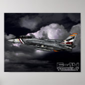F-14 Tomcat Poster (Voorkant)