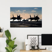 F-14 Tomcat Poster (Thuiskantoor)