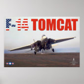 F-14 TOMCAT POSTER (Voorkant)
