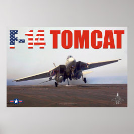F-14 TOMCAT POSTER