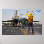 F-14 TOMCAT POSTER (Voorkant)