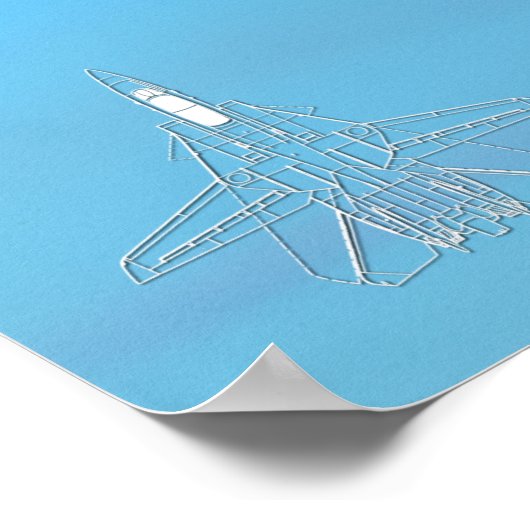 F-14 TOMCAT POSTER (Hoek)