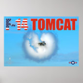 F-14 TOMCAT POSTER (Voorkant)