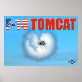 F-14 TOMCAT POSTER