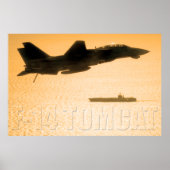 F-14 TOMCAT POSTER (Voorkant)
