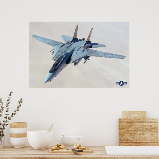 F-14 TOMCAT POSTER (Keuken)