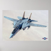 F-14 TOMCAT POSTER (Voorkant)