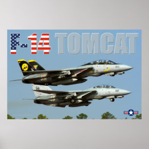 F-14 TOMCAT POSTER