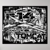 F-14 Tomcat Poster (Voorkant)