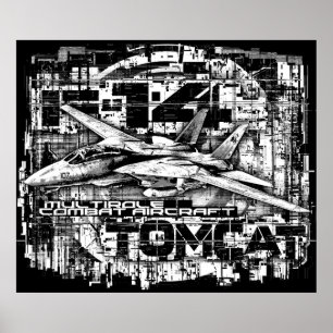 F-14 Tomcat Poster