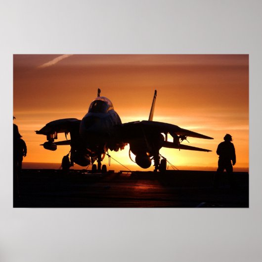 F-14 Tomcat Poster (Voorkant)