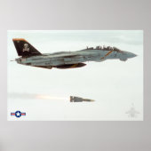 F-14 TOMCAT POSTER (Voorkant)