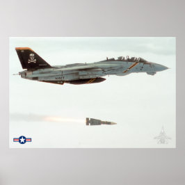 F-14 TOMCAT POSTER