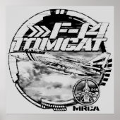 F-14 Tomcat Poster (Voorkant)