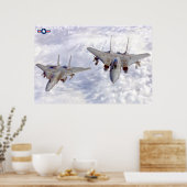 F-14 TOMCAT POSTER (Keuken)