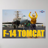 F-14 TOMCAT POSTER (Voorkant)
