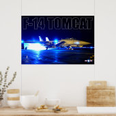 F-14 TOMCAT POSTER (Keuken)