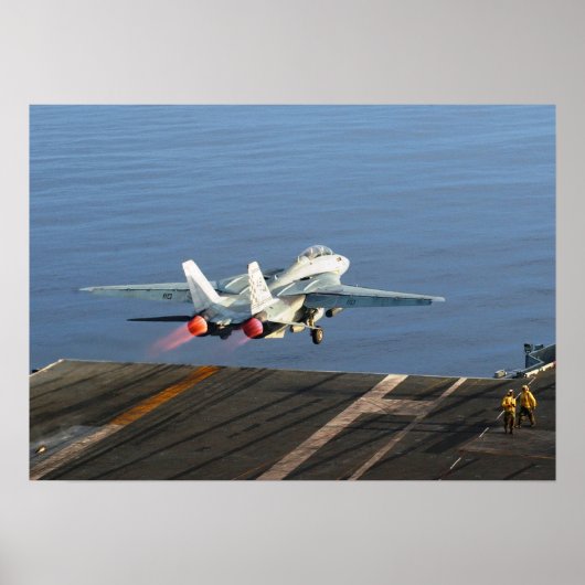 F-14 Tomcat-Poster Poster (Voorkant)