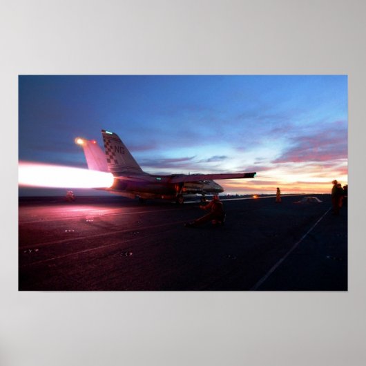 F-14 Tomcat-Poster Poster (Voorkant)