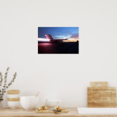 F-14 Tomcat-Poster Poster (Keuken)