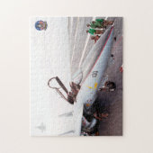 F-14 TOMCAT "PREFLIGHT" (11x14 inch) Legpuzzel (Verticaal)