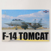 F-14 TOMCAT "PREFLIGHT" (20x30 inch) Legpuzzel (Horizontaal)