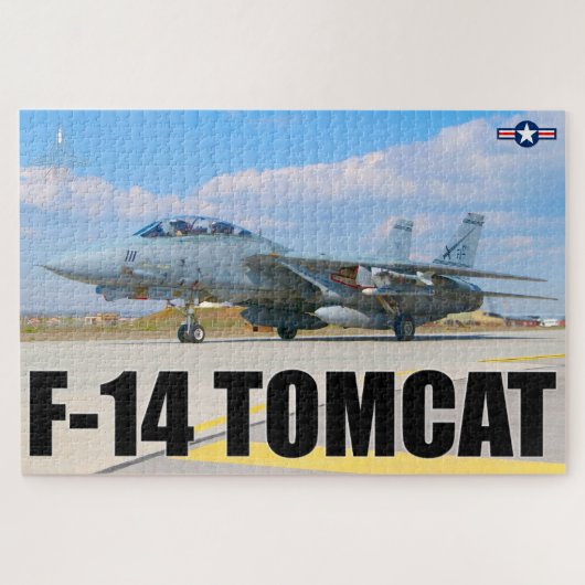 F-14 TOMCAT "PREFLIGHT" (20x30 inch) Legpuzzel (Horizontaal)