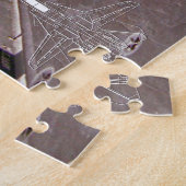 F-14 TOMCAT "PREFLIGHT" (20x30 inch) Legpuzzel (Zijkant)