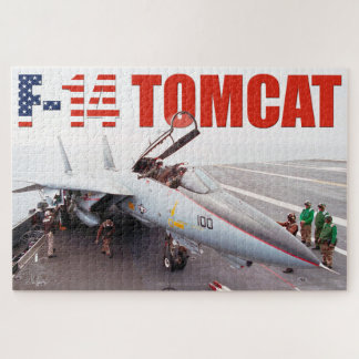 F-14 TOMCAT "PREFLIGHT" (20x30 inch) Legpuzzel