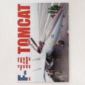 F-14 TOMCAT "PREFLIGHT" (20x30 inch) Legpuzzel (Verticaal)