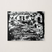 F-14 Tomcat-puzzel Legpuzzel (Horizontaal)