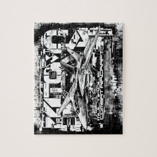 F-14 Tomcat-puzzel Legpuzzel
