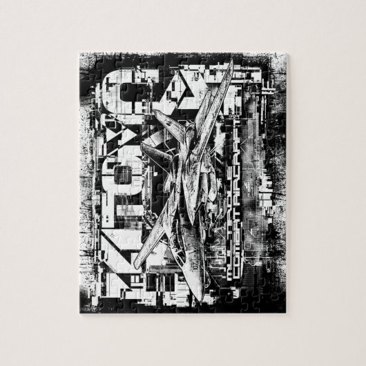 F-14 Tomcat-puzzel Legpuzzel (Verticaal)