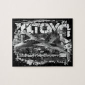 F-14 Tomcat-puzzel Legpuzzel (Horizontaal)