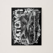 F-14 Tomcat-puzzel Legpuzzel (Verticaal)