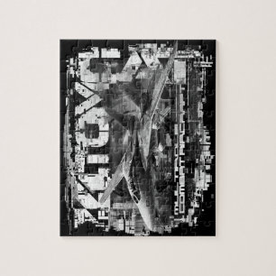 F-14 Tomcat-puzzel Legpuzzel